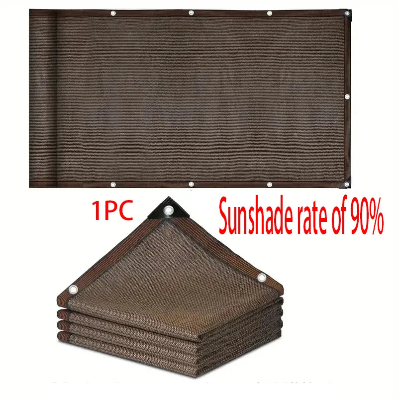 UV protection sunshade net, high-quality sunscreen fabric, plant shed, sunshade garden net, plant shed Shading net beige5x6m