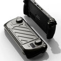 Skull & Co. Steam Deck LCD/OLED stand protective cover – upper lid for the Steam Deck protective cover.