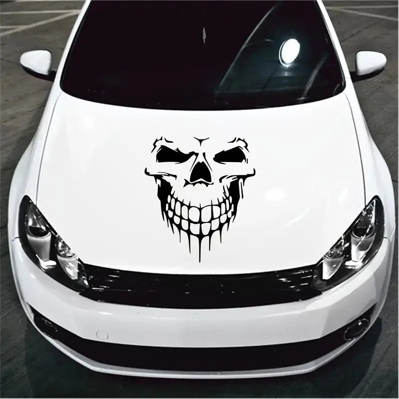 SKULL FACE Stickers,cool&fashion stickers with High quality for cars trucks motorcycles &laptops!