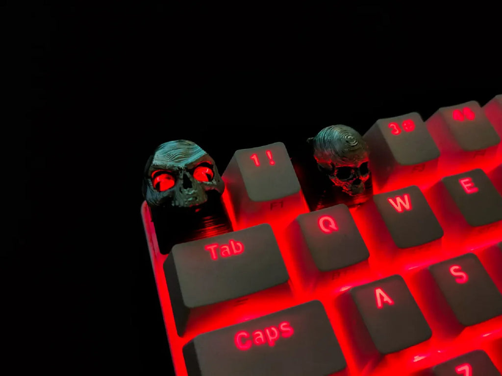 Skull Keycaps for Esc Key，Skull Keyboard