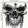 Skull Car Sticker Waterproof And Scratch-Resistant Vinyl Sticker