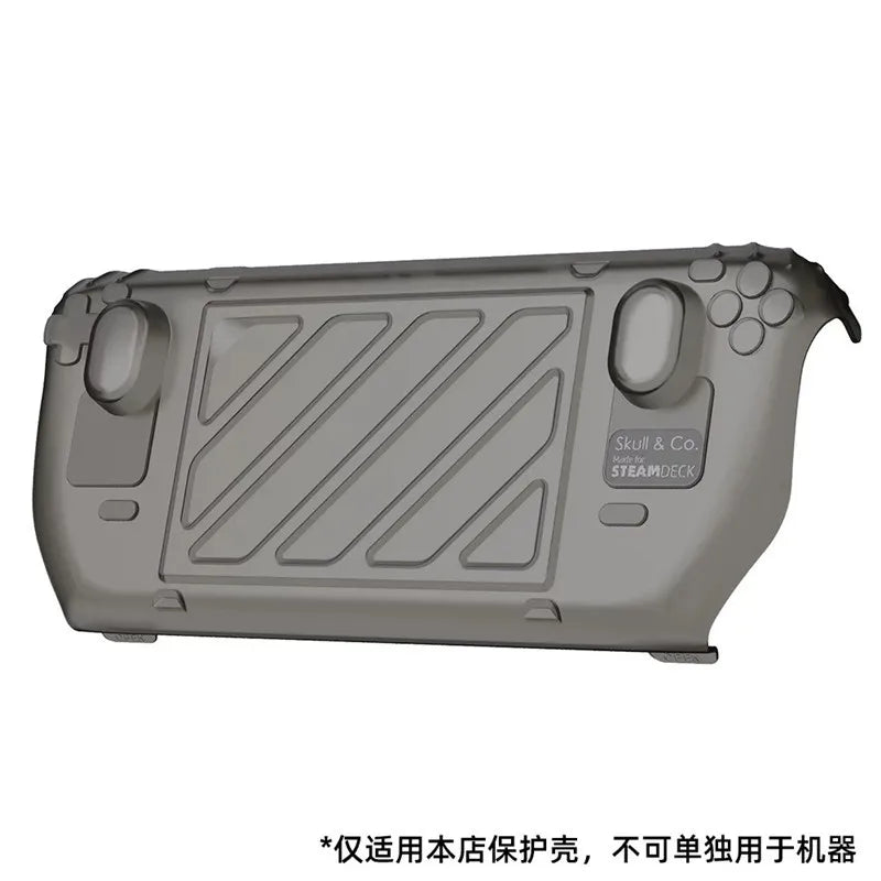 Skull & Co. Steam Deck LCD/OLED stand protective cover – upper lid for the Steam Deck protective cover.