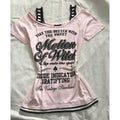 Skulls Punk T Shirt Women Slim Gothic Street Vintage Black Y2k Crop Top Femme Subculture T-Shirts Sexy Y2k Clothing 2000s Tees