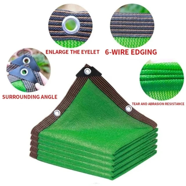 UV protection sunshade net, high-quality sunscreen fabric, plant shed, sunshade garden net, plant shed Shading net beige5x6m