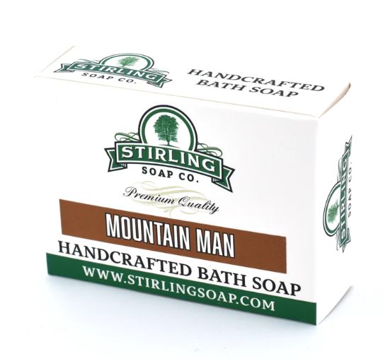 Bearded Man Can