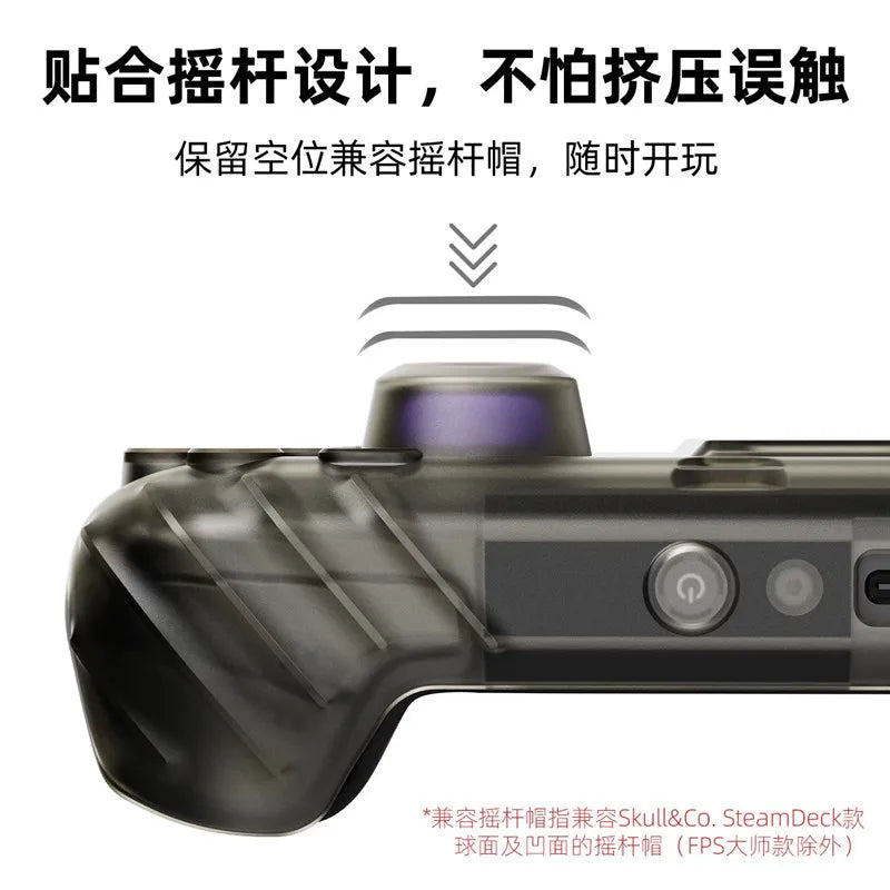 Skull & Co. Steam Deck LCD/OLED stand protective cover – upper lid for the Steam Deck protective cover.