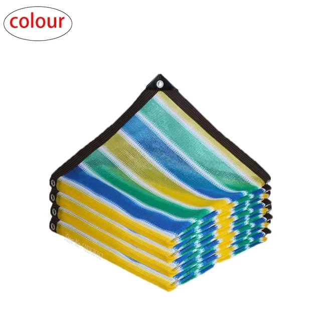 UV protection sunshade net, high-quality sunscreen fabric, plant shed, sunshade garden net, plant shed Shading net beige5x6m