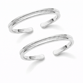 Premium Toe Rings for Women Set