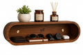 Wooden Display Storage Shelf