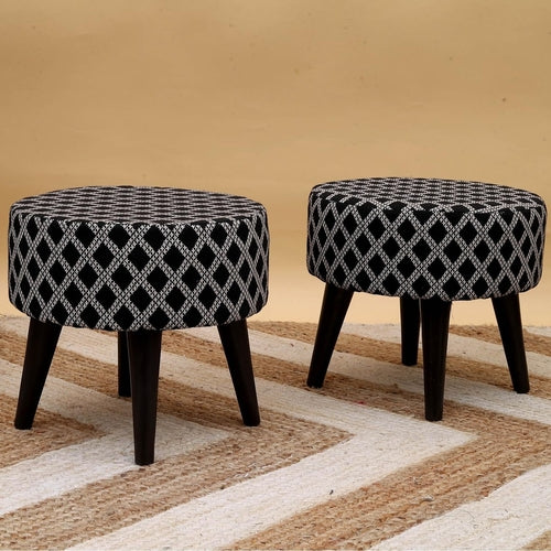 Foldable Storage Ottoman Box for Home Use