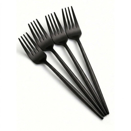 Steel Fork Set for Family Dining