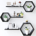 Minimal Wooden Floating Shelf